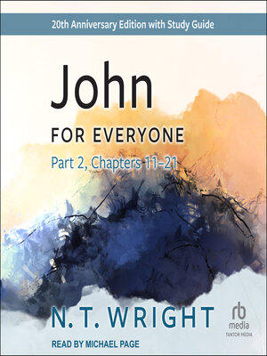 cover image of John for Everyone, Part 2